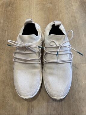 Vessi Waterproof Cityscape Classic White Women’s Sneakers
